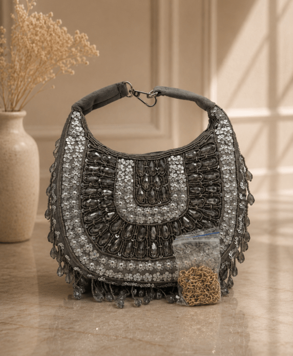 Luxury Crystal Grey