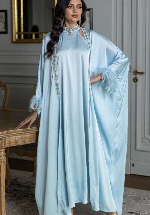Abaya Faux Fur