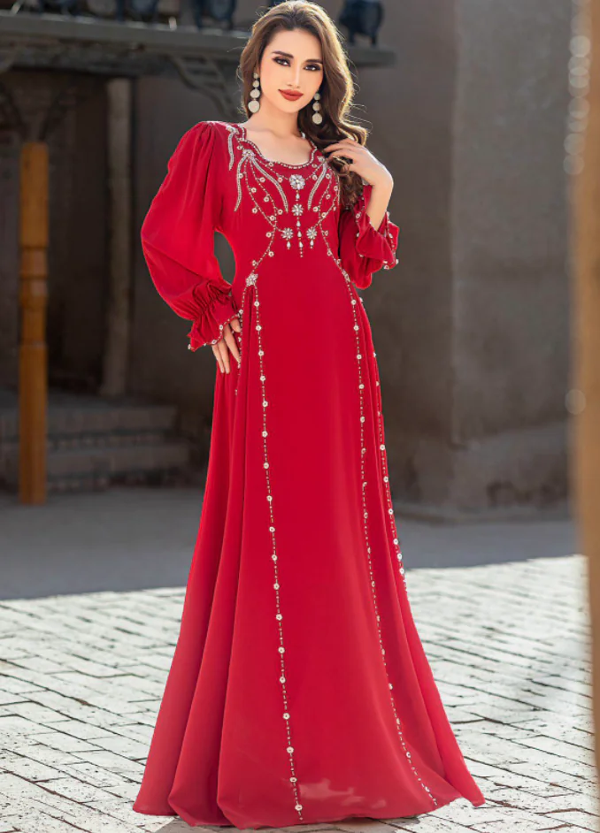 Kaftan Dress