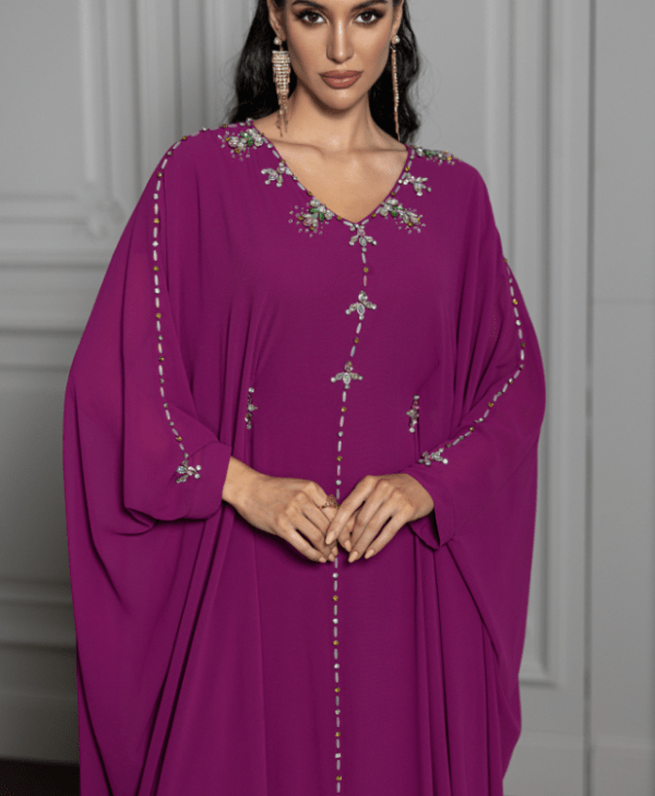 Kaftan Harir Dark