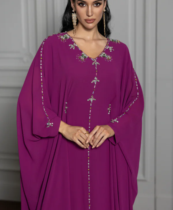 Kaftan Harir Dark