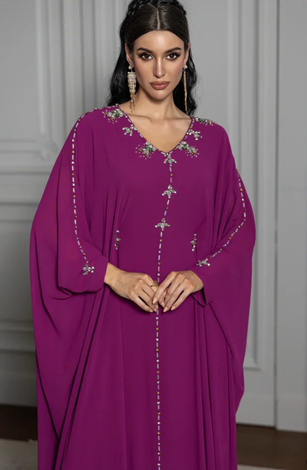 Kaftan Harir Dark - Image 2