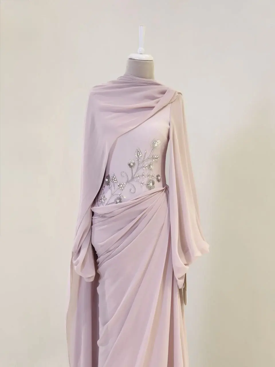 Party Dress Baby Pink - Image 2