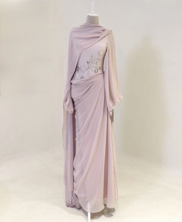 Party Dress Baby Pink