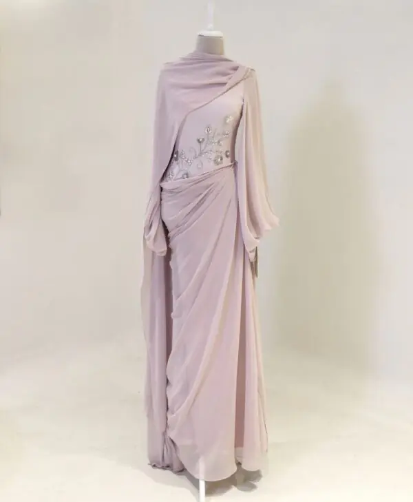 Party Dress Baby Pink