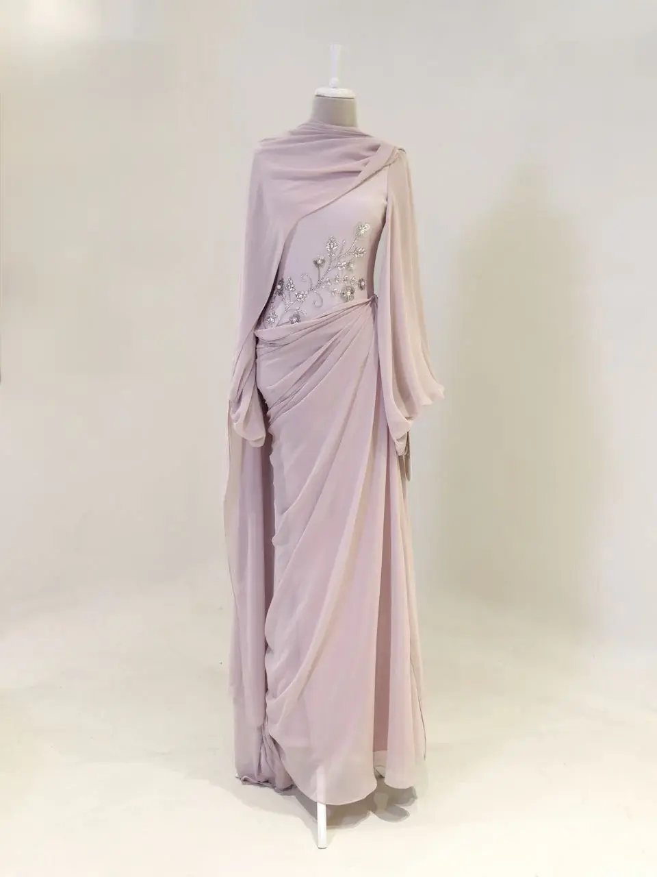Party Dress Baby Pink