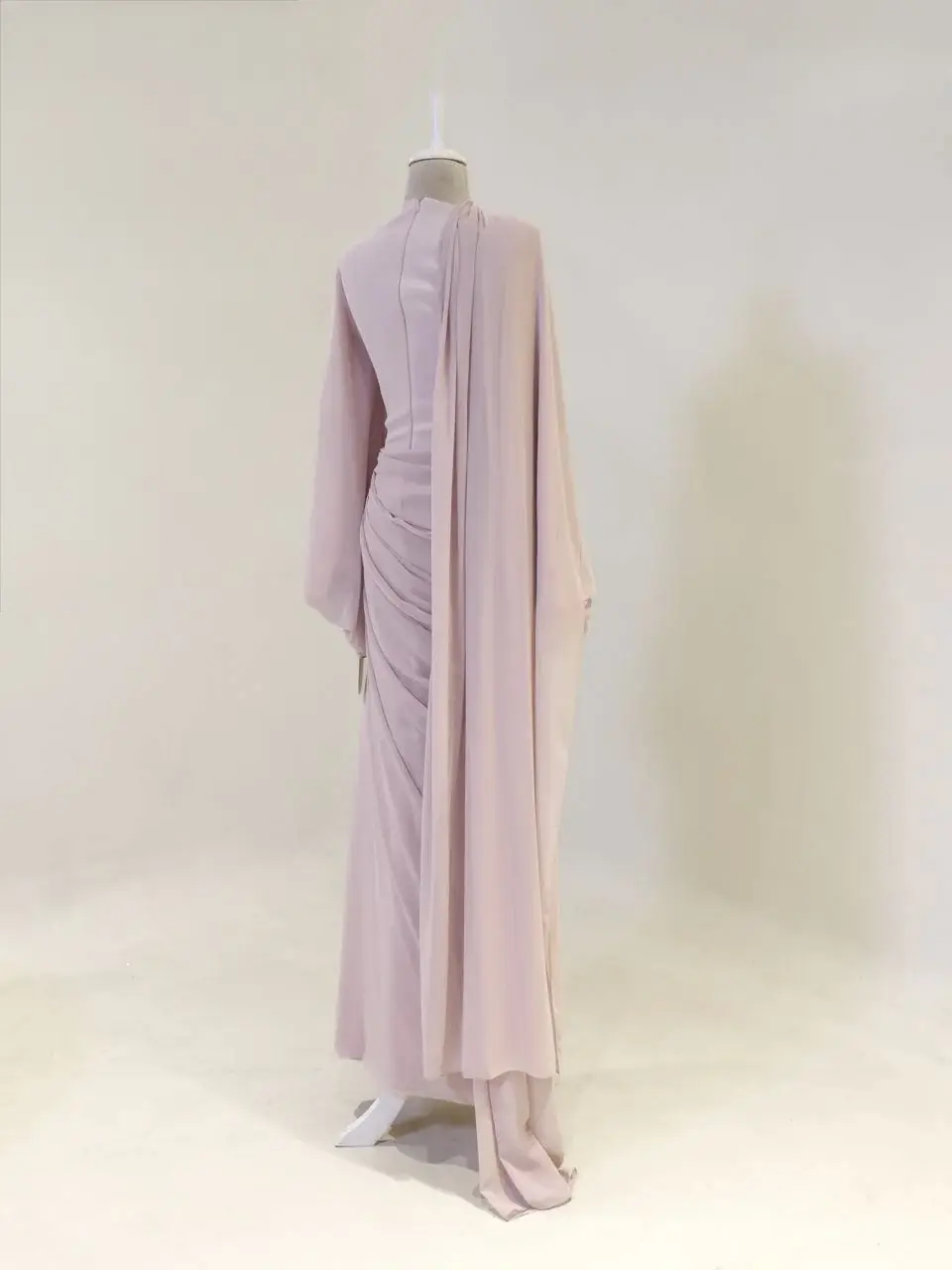 Party Dress Baby Pink - Image 3