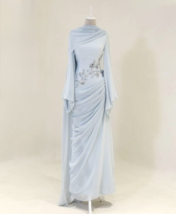 Party Dress Ice Blue