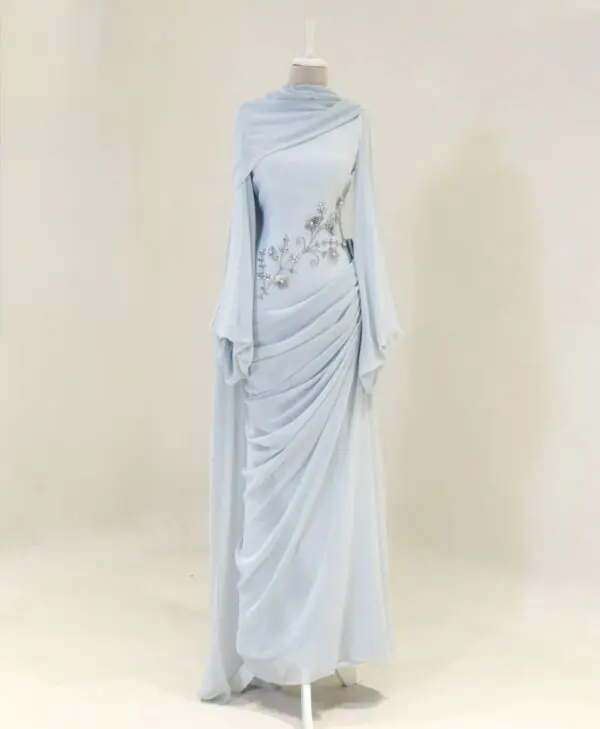 Party Dress Ice Blue
