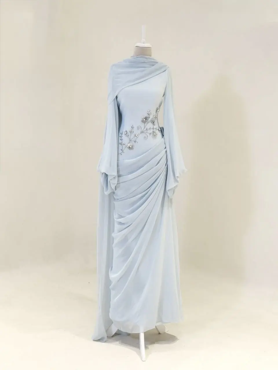 Party Dress Ice Blue