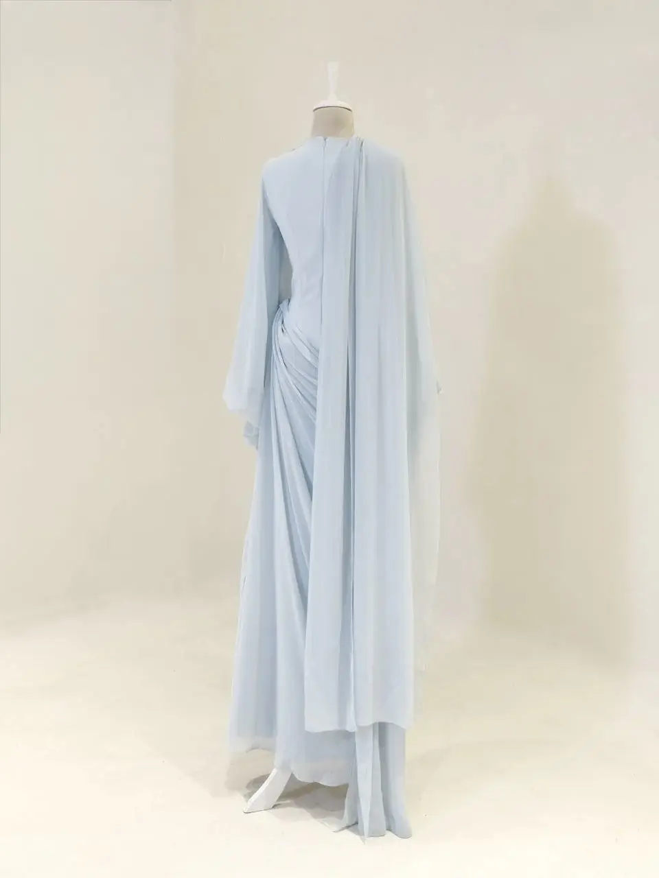 Party Dress Ice Blue - Image 3