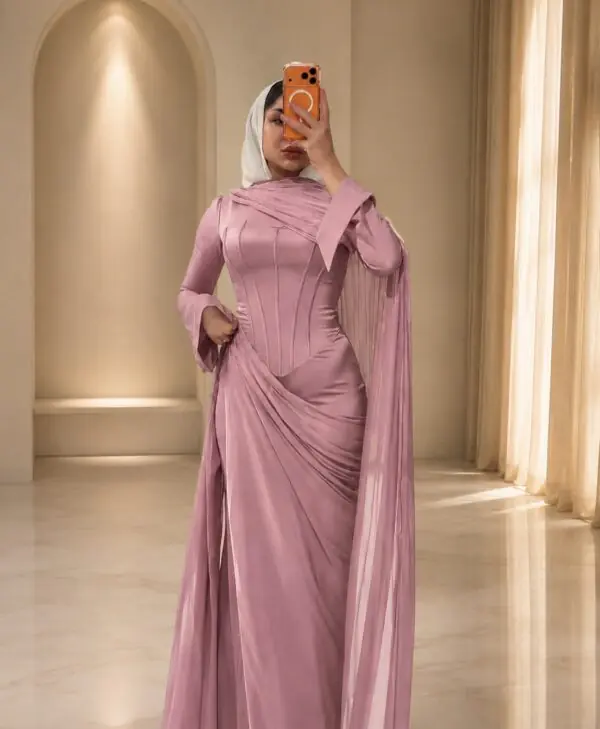 Corset Party Dress Pink