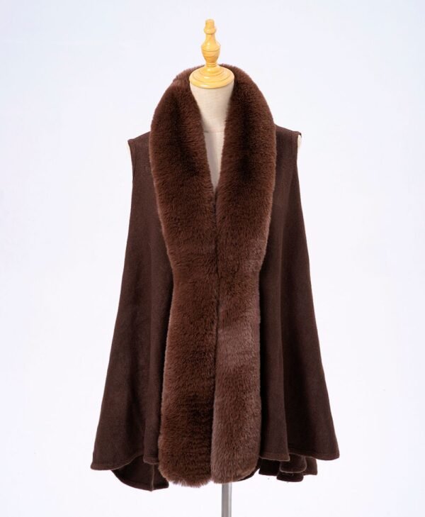 Faux Fur Vest-A3
