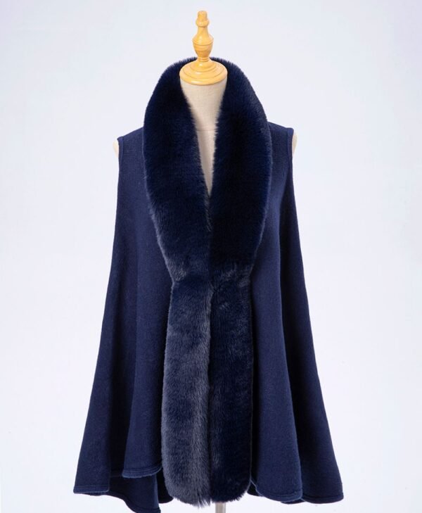 Faux Fur Vest-A2