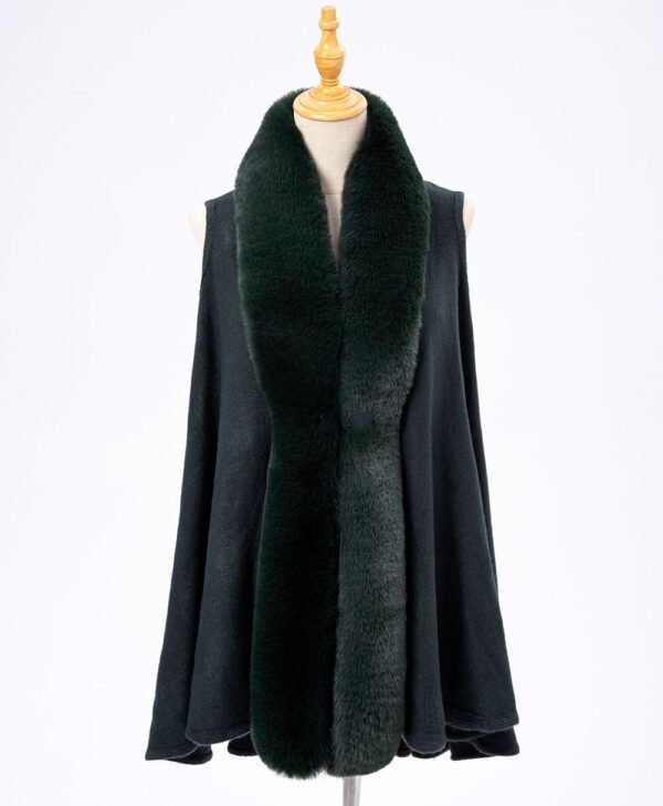 Faux Fur Vest-A5