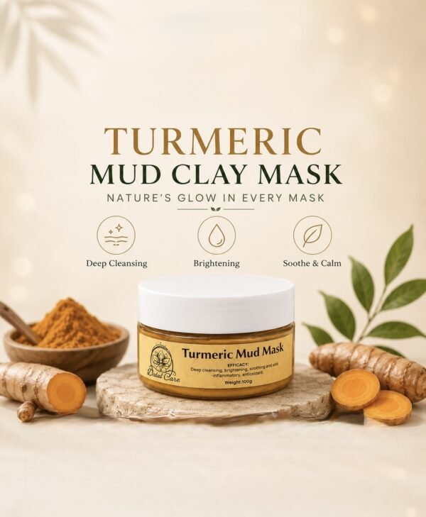 Turmeric Mud Clay Mask