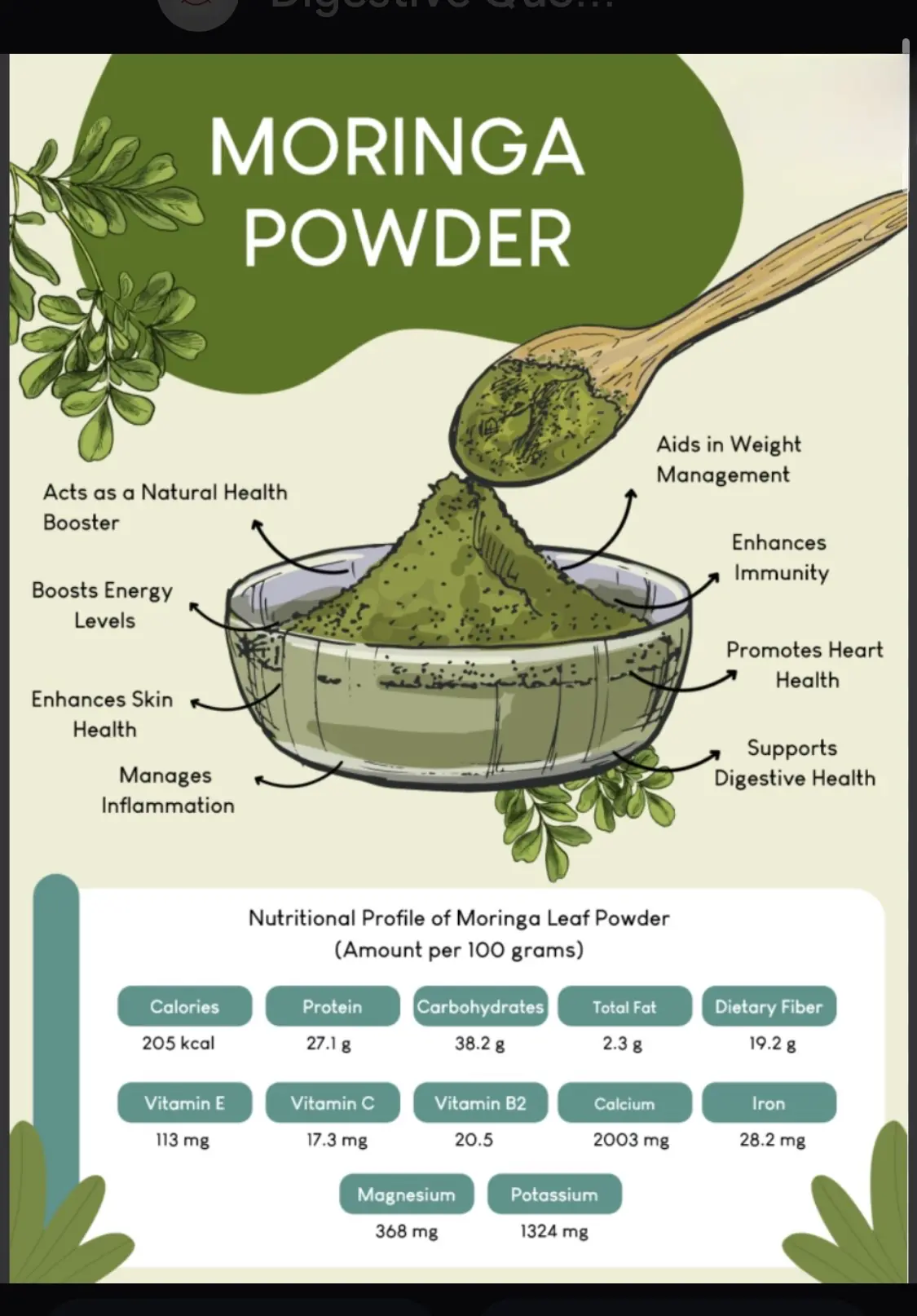 Moringa Powder - Image 6