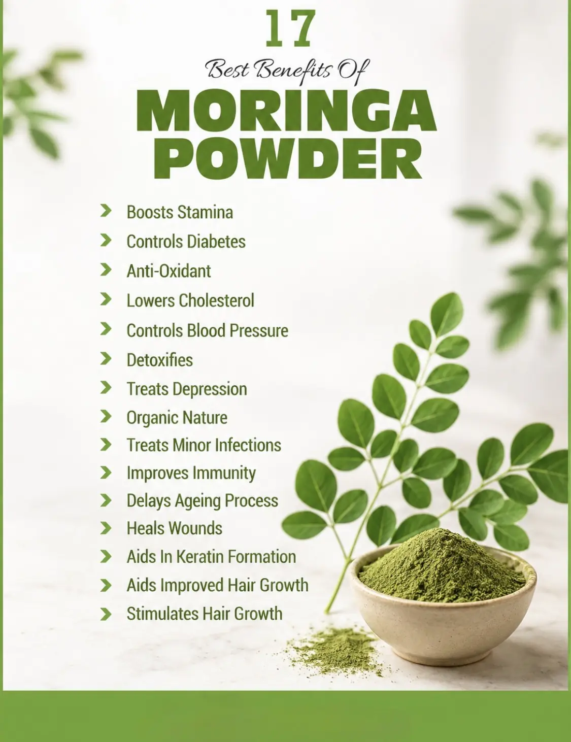 Moringa Powder - Image 2
