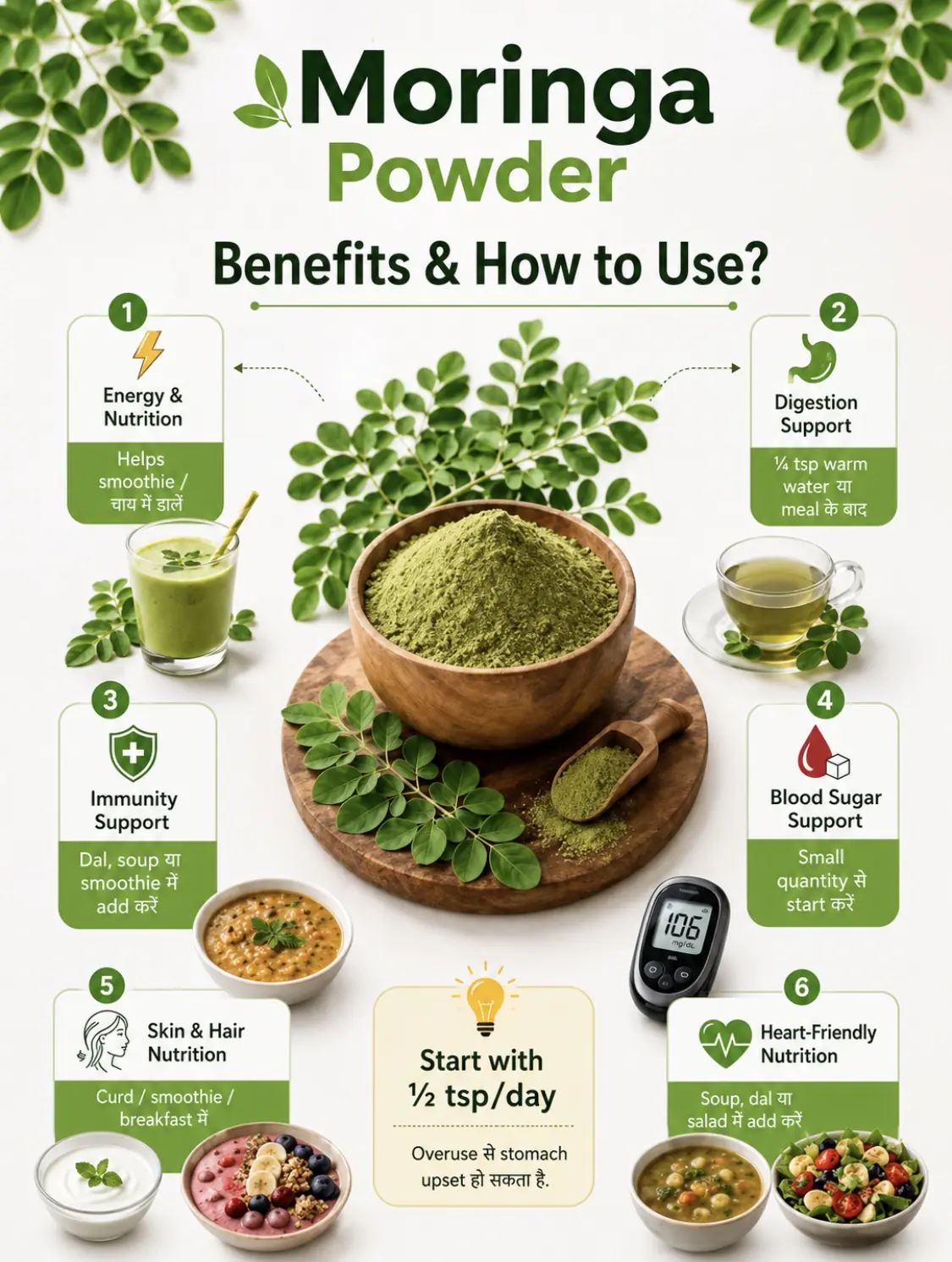 Moringa Powder - Image 4