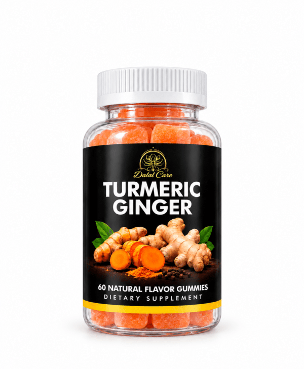 Turmeric & Ginger Gummies