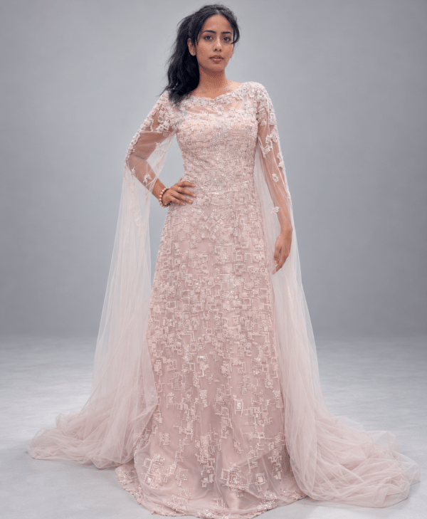 Fleur Gown Pink