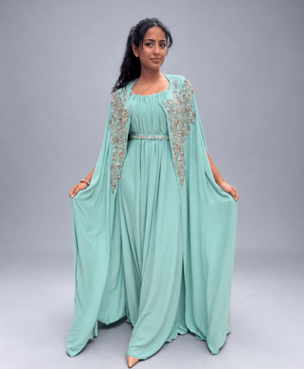Kaftan Dress Sage