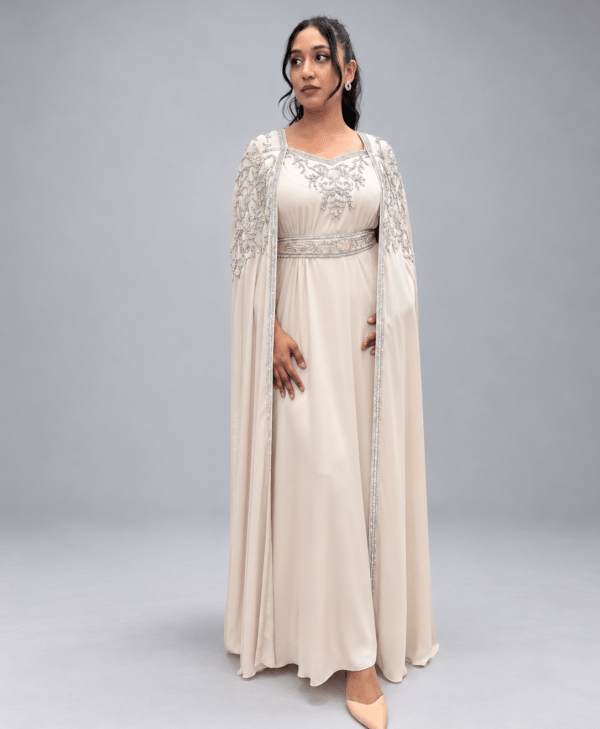 Morrocan Kaftan One Piece Tan