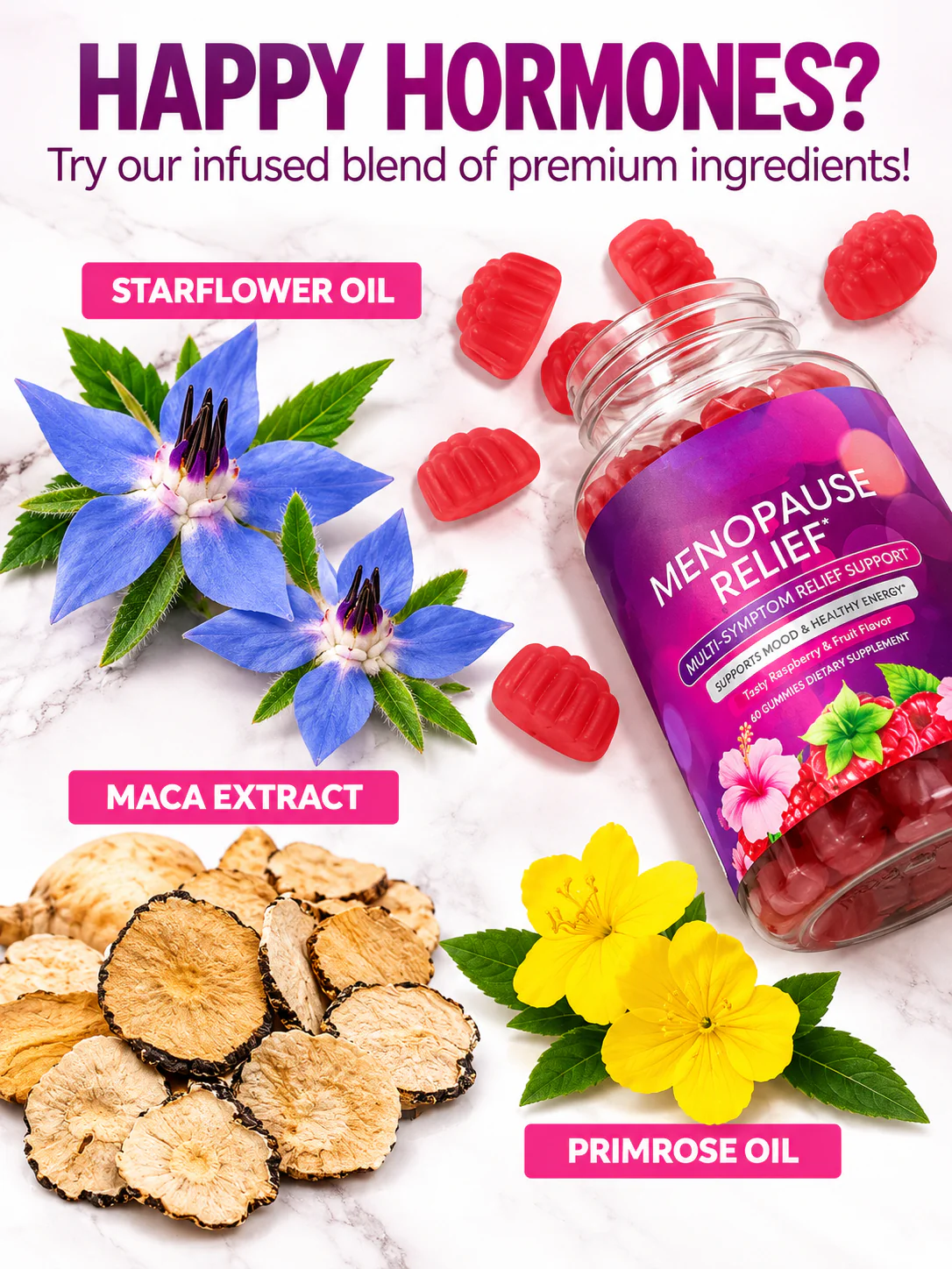 Menopause Support Gummies - Image 3