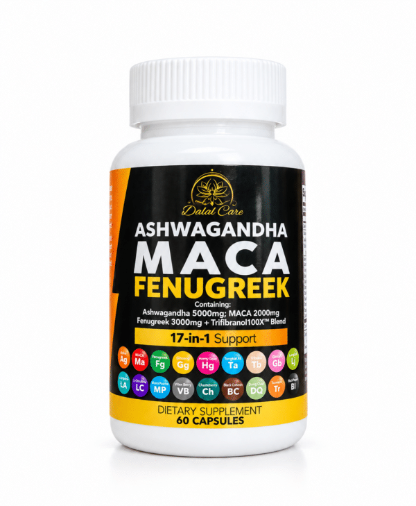 Ashwagandha Maca Root Fenugreek with Tongkat Ali