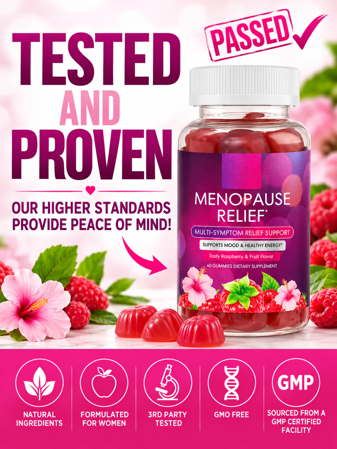 Menopause Support Gummies - Image 4