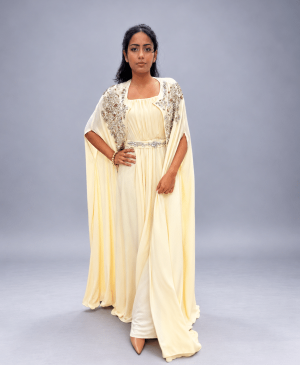 Kaftan Dress Lemon