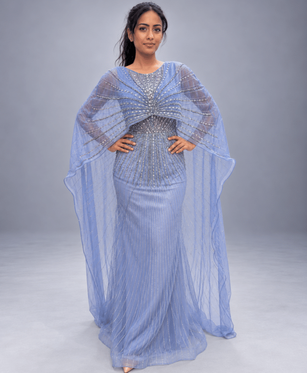 Jayhan Gown Blue