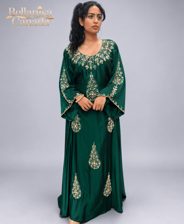 Neela Kaftan Emerald