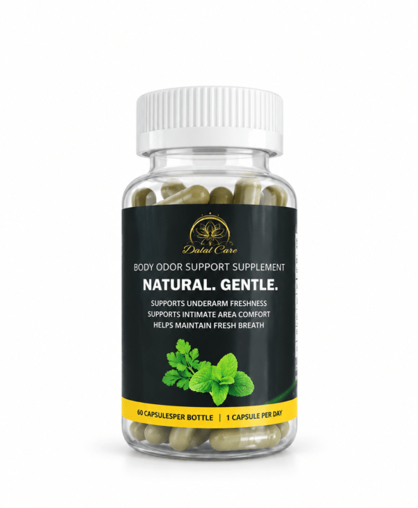 Natural Deodorant for Overall Freshness Capsules