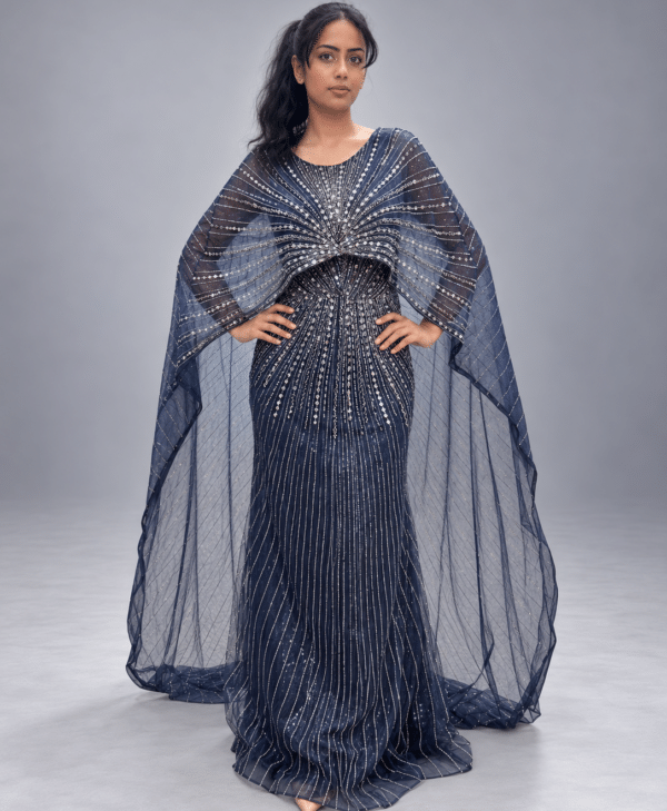 Jayhan Gown Navy
