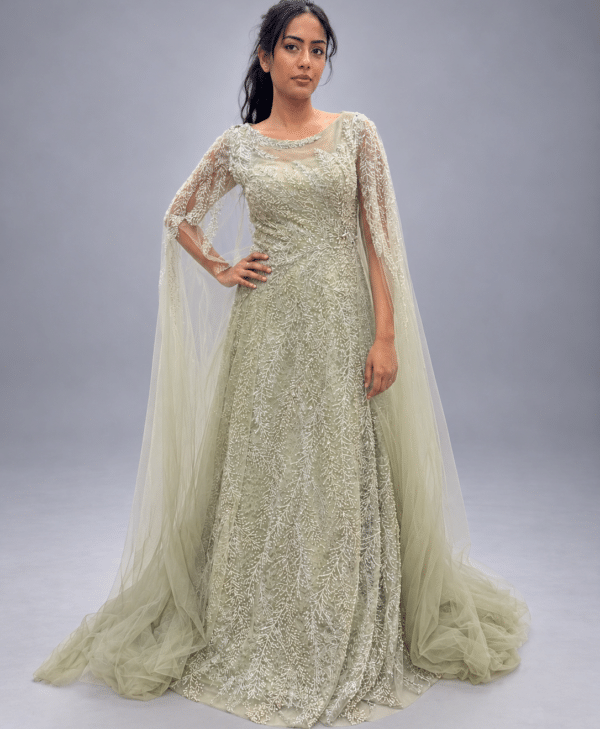 Dirty Green Gown
