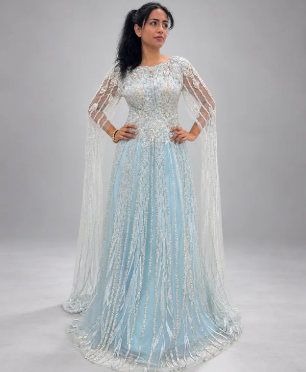 Fleur Sky Blue