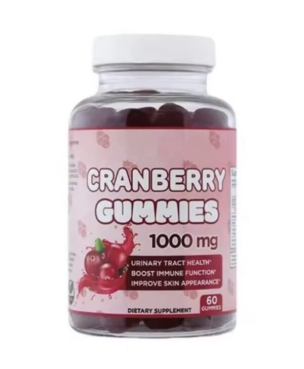 Cranberry Gummies