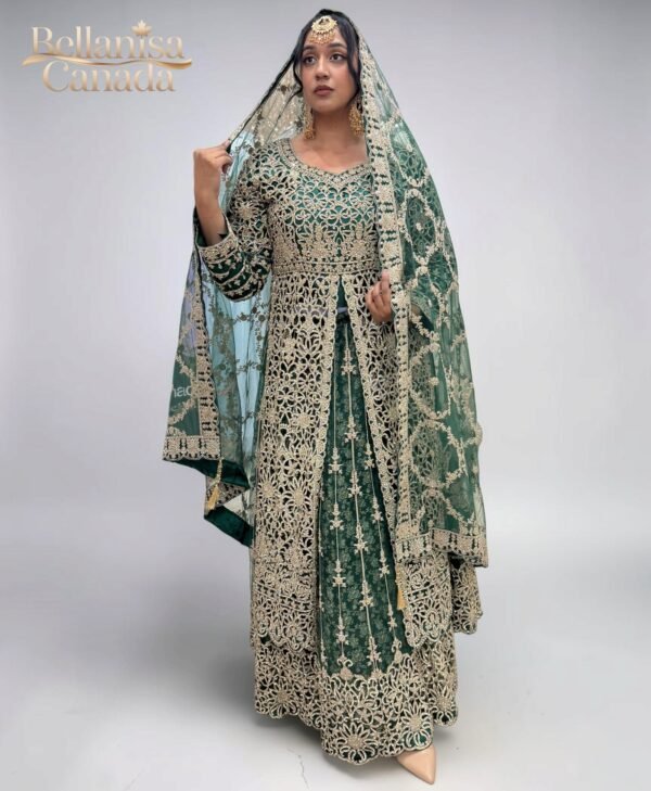 Zardosi Bridal Emerald