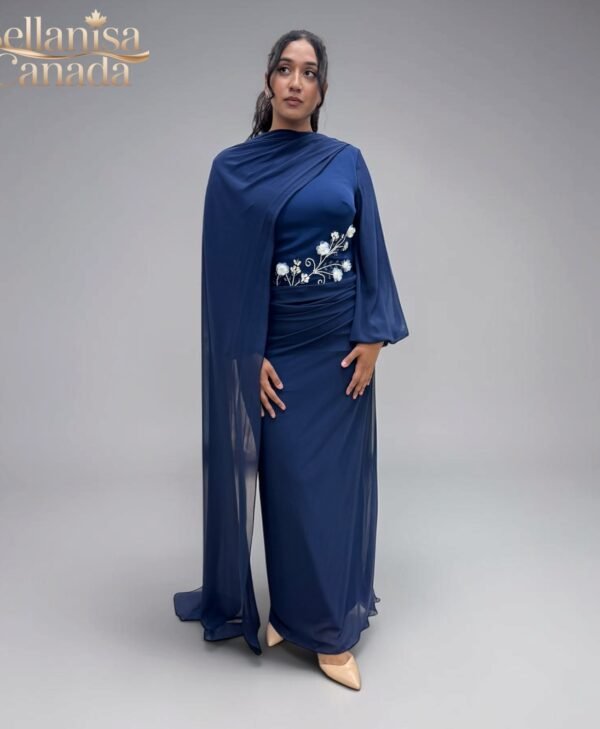 Party Dress Navy