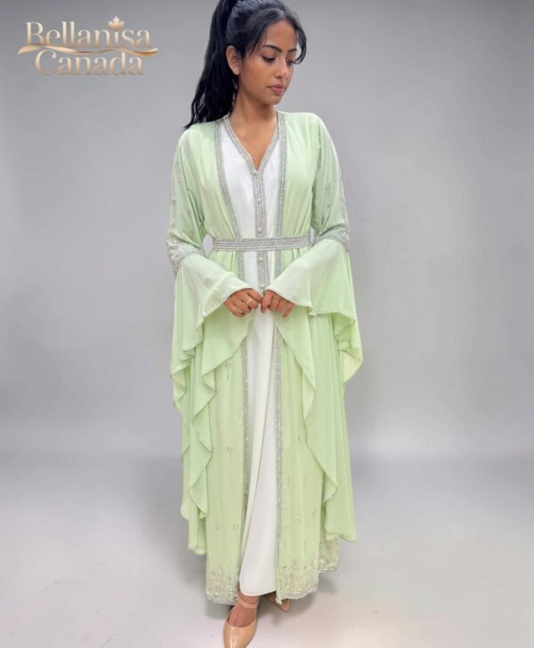 Morrocan Kaftan Lime