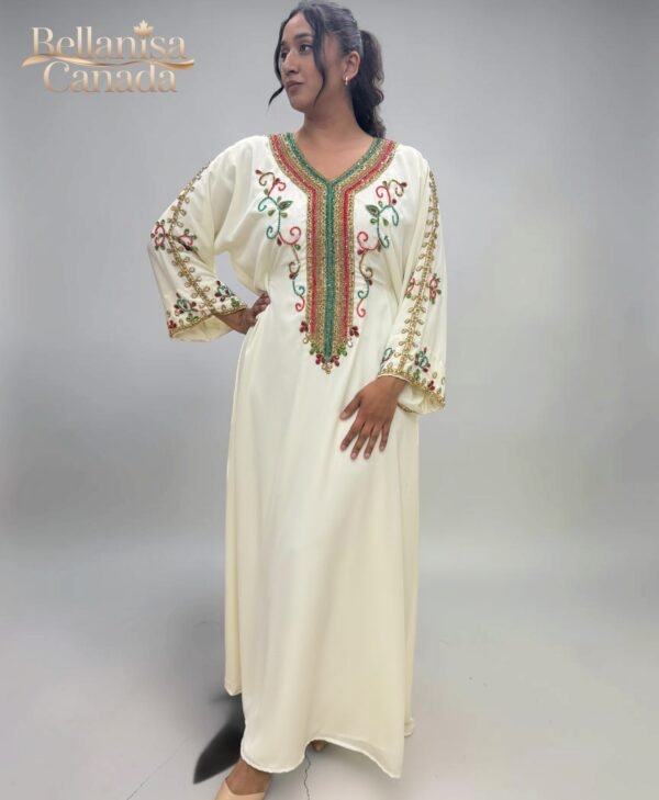 Inaya Kaftan Off White